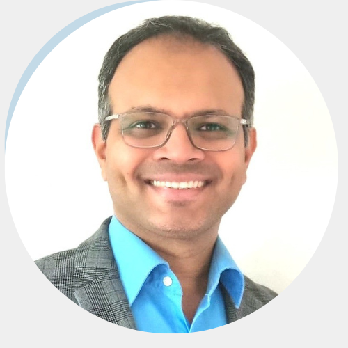 Portrait of Dhanesh Kothari